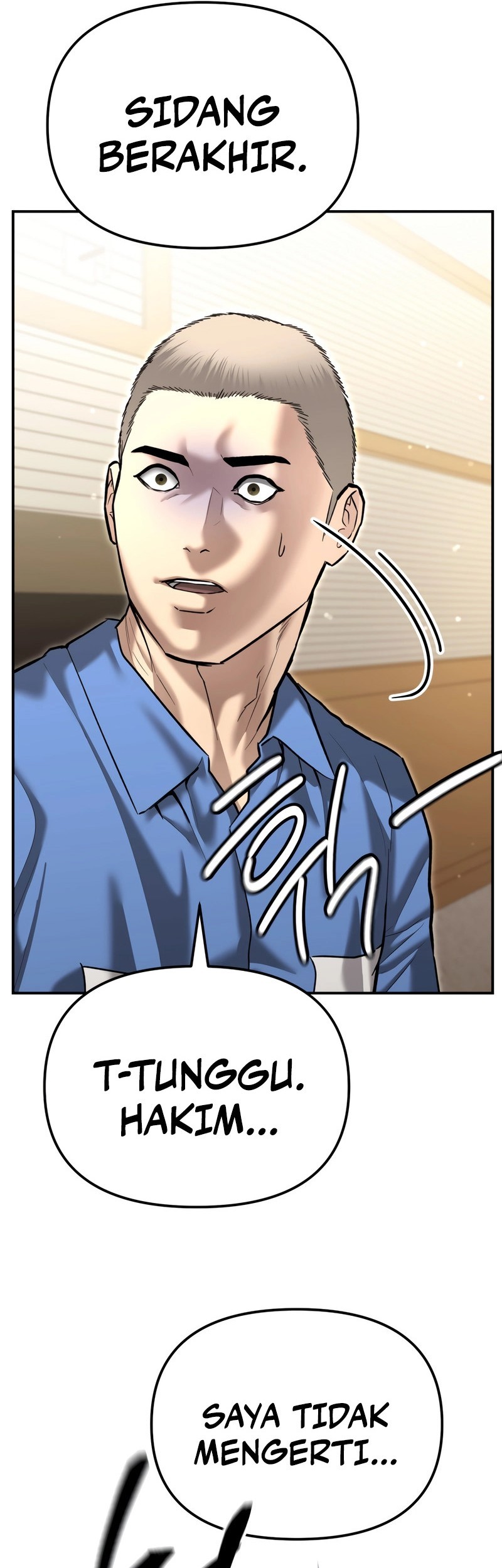 The Cop Is Too Strong chapter 43 halaman 23
