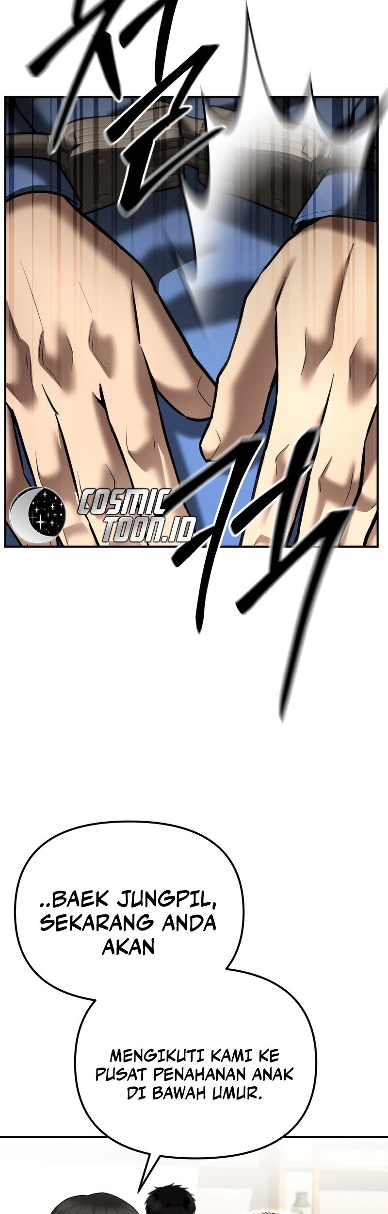 The Cop Is Too Strong chapter 43 halaman 24