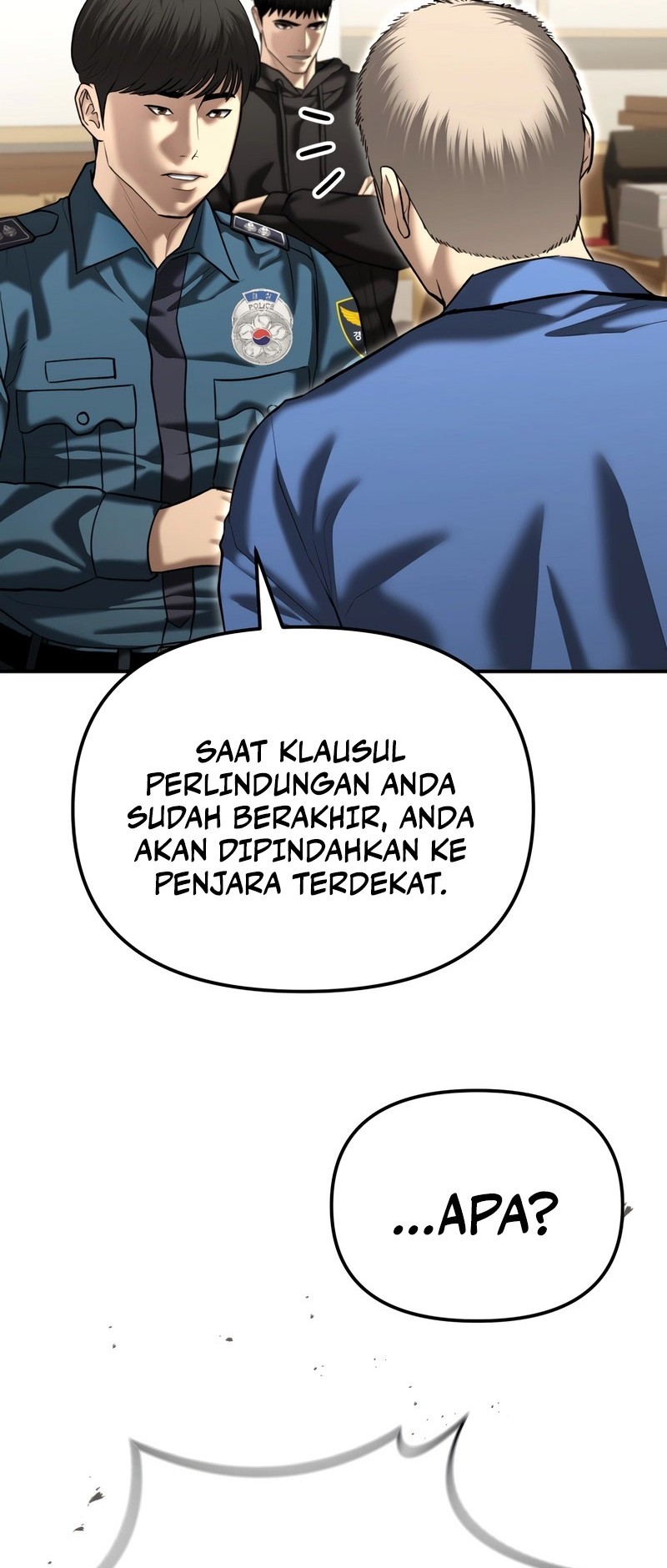 The Cop Is Too Strong chapter 43 halaman 25