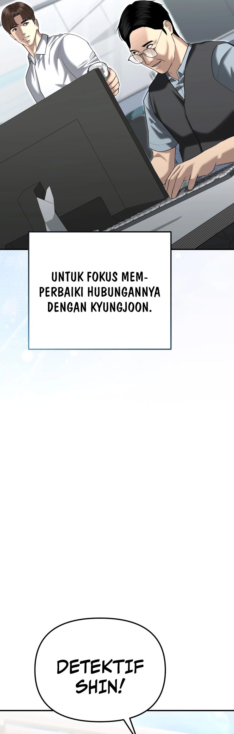 The Cop Is Too Strong chapter 43 halaman 34