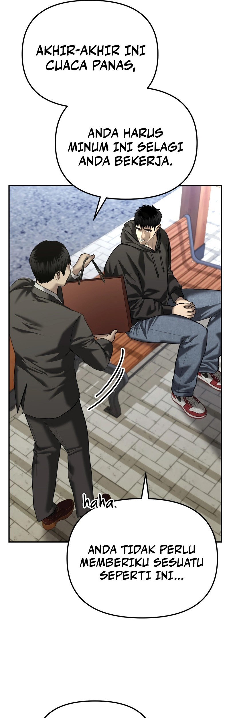 The Cop Is Too Strong chapter 43 halaman 37
