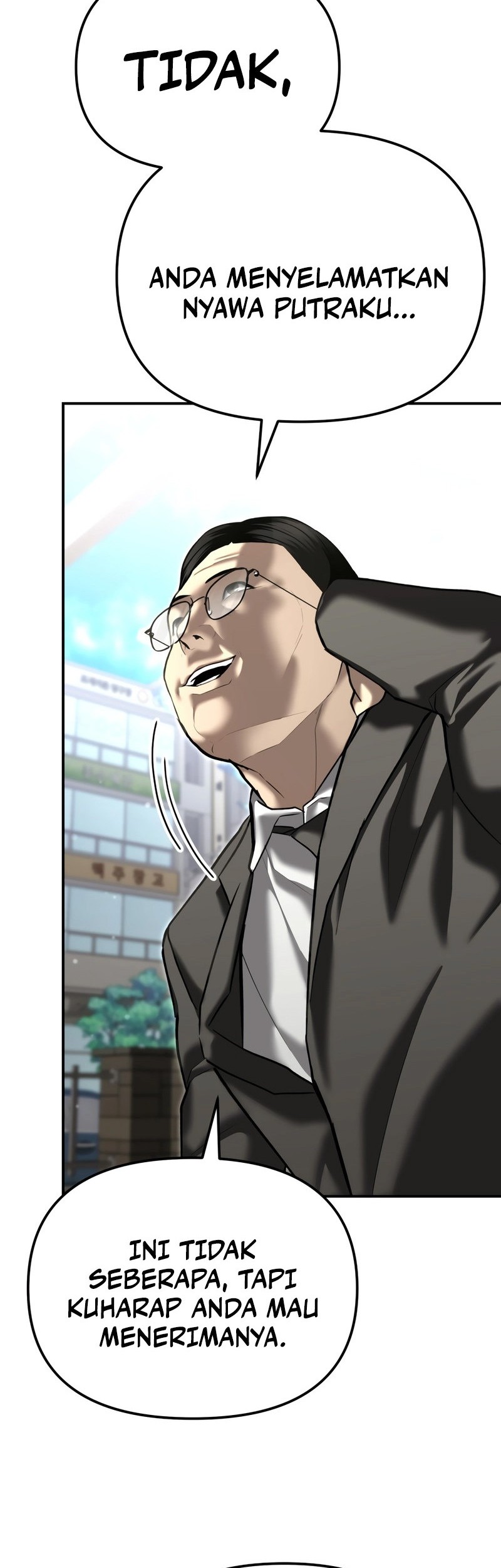 The Cop Is Too Strong chapter 43 halaman 38