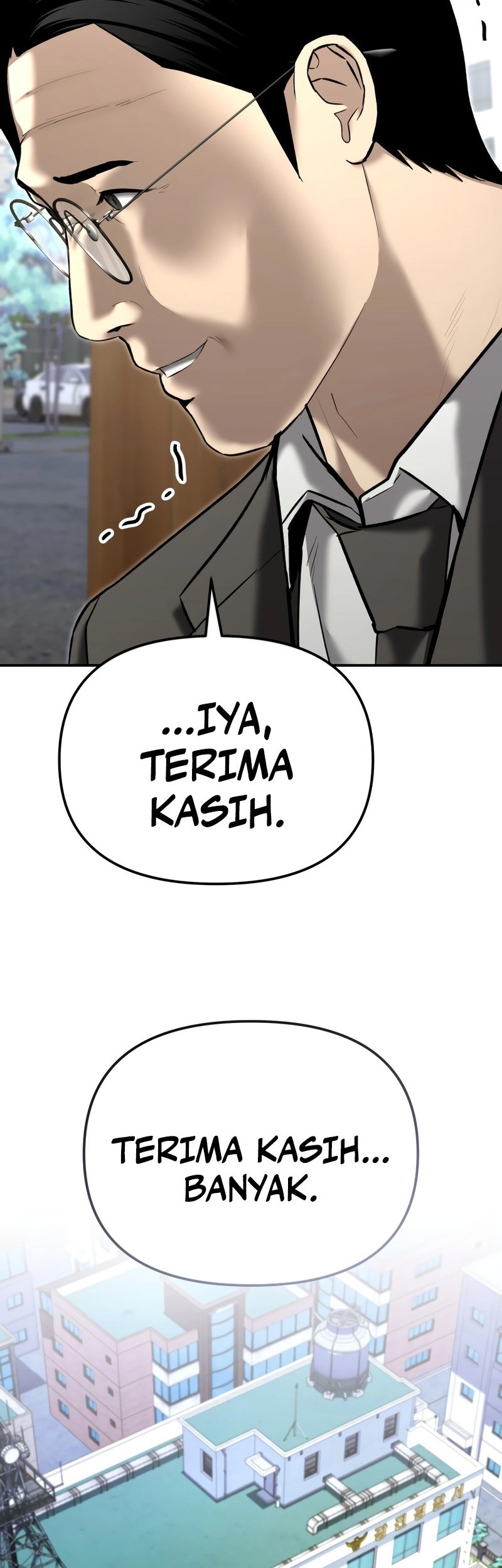 The Cop Is Too Strong chapter 43 halaman 44