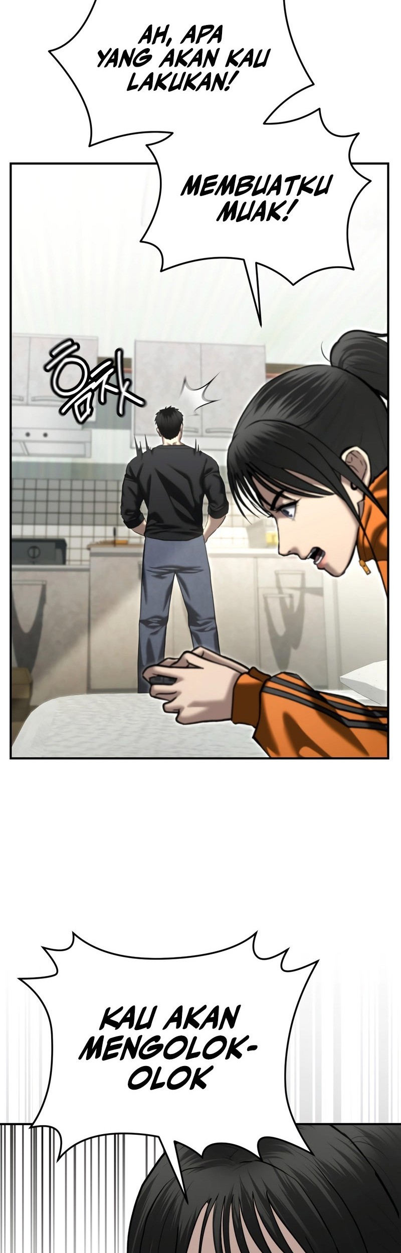 The Cop Is Too Strong chapter 43 halaman 47