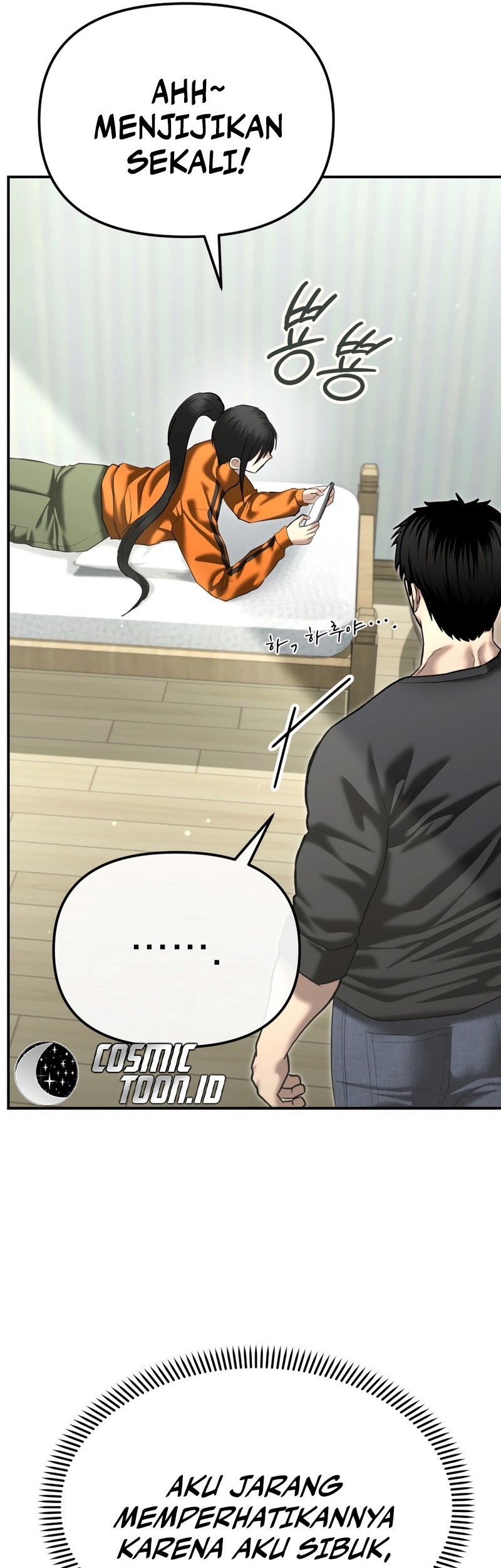 The Cop Is Too Strong chapter 43 halaman 49