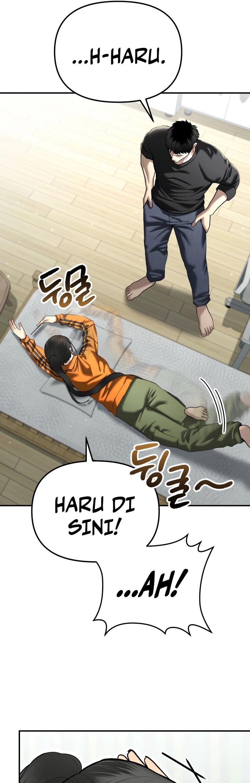 The Cop Is Too Strong chapter 43 halaman 52