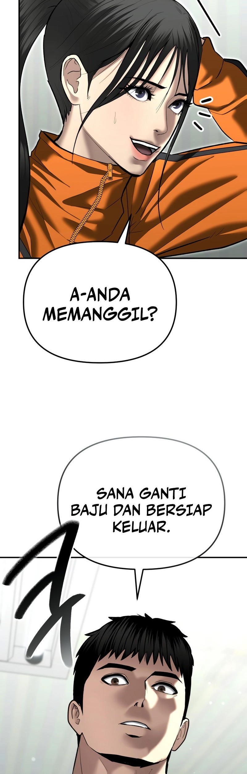 The Cop Is Too Strong chapter 43 halaman 53