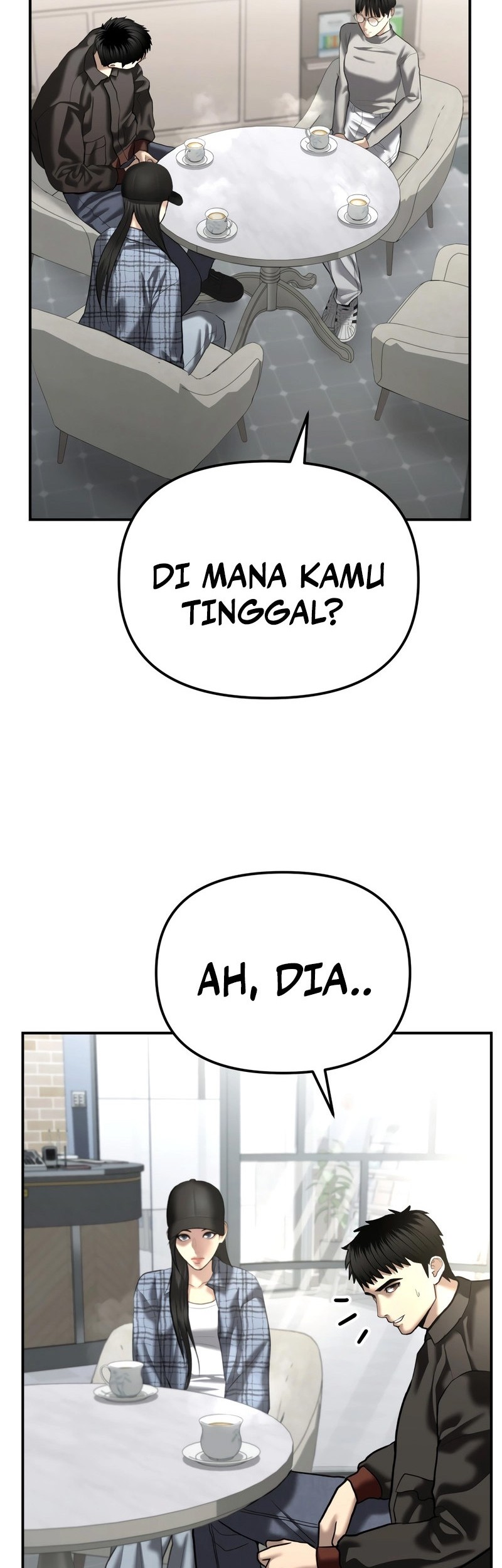 The Cop Is Too Strong chapter 43 halaman 56