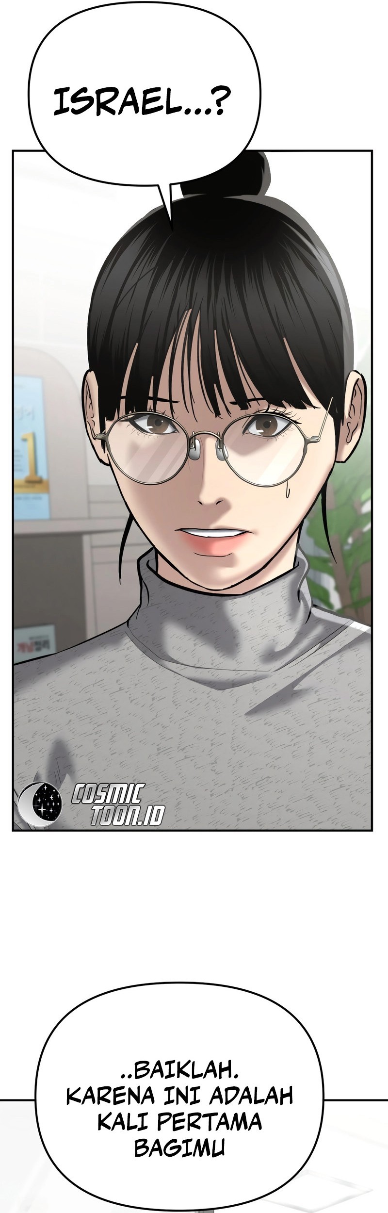 The Cop Is Too Strong chapter 43 halaman 58