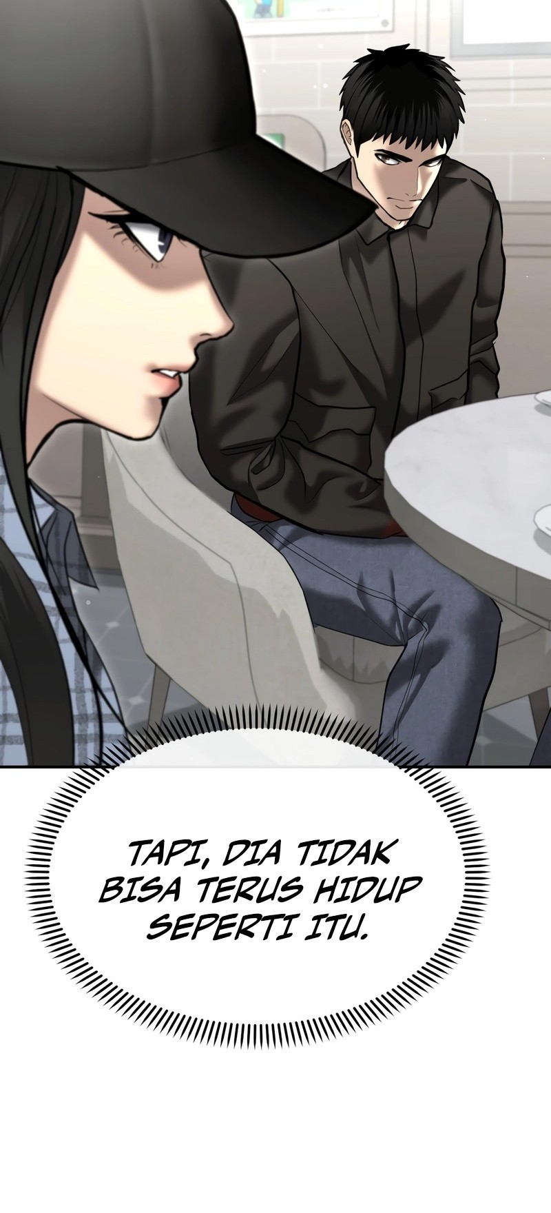 The Cop Is Too Strong chapter 43 halaman 60