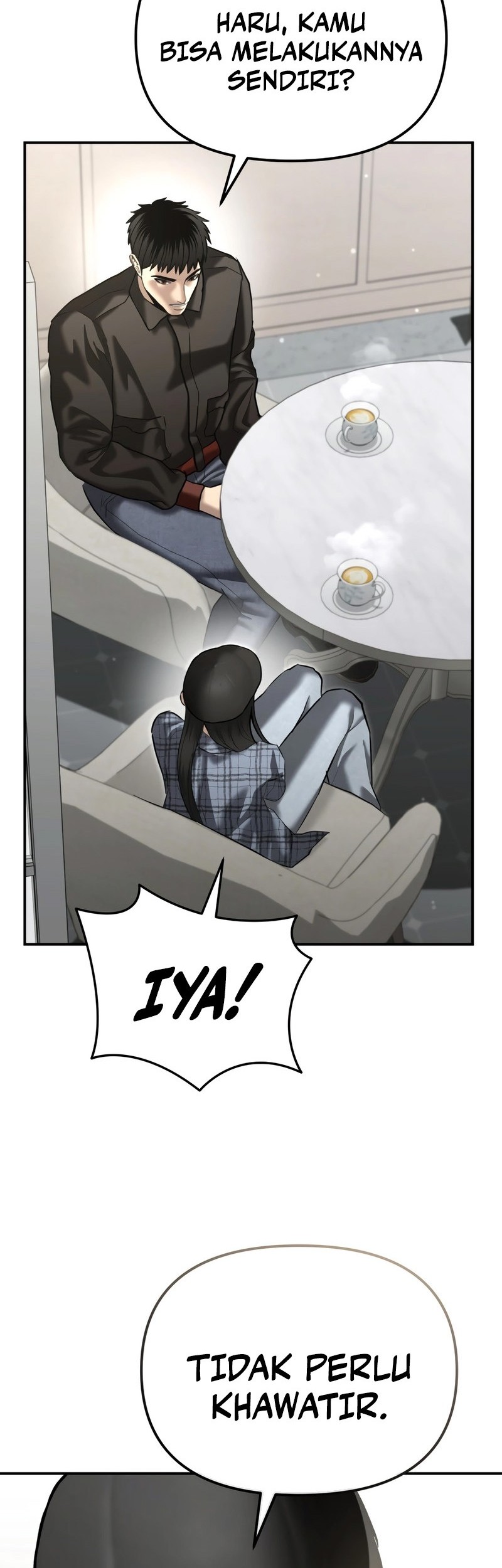 The Cop Is Too Strong chapter 43 halaman 62