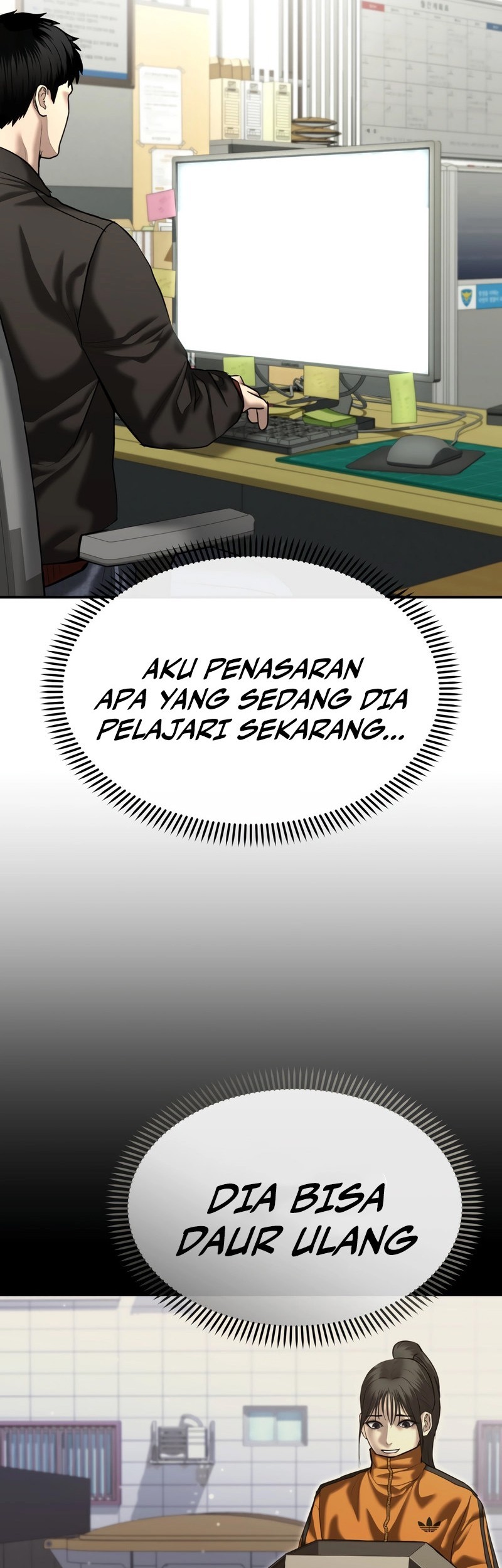 The Cop Is Too Strong chapter 43 halaman 67