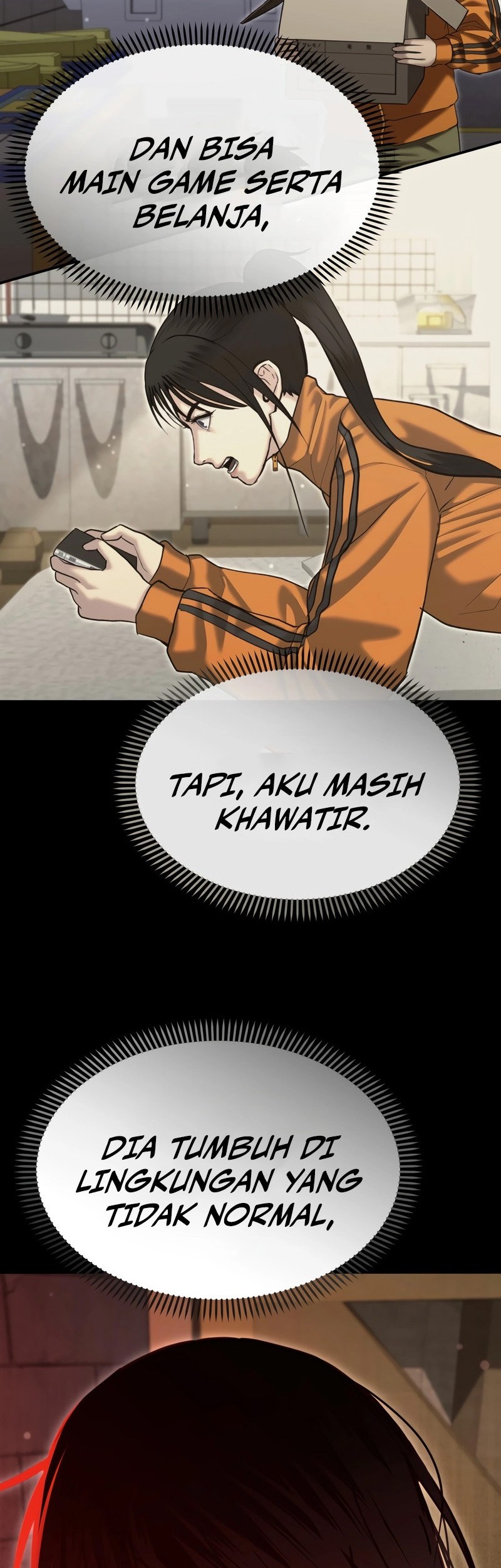 The Cop Is Too Strong chapter 43 halaman 68
