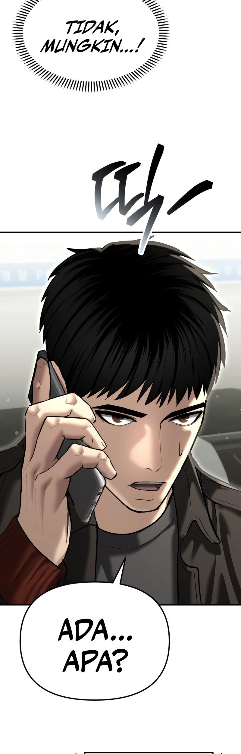 The Cop Is Too Strong chapter 43 halaman 71