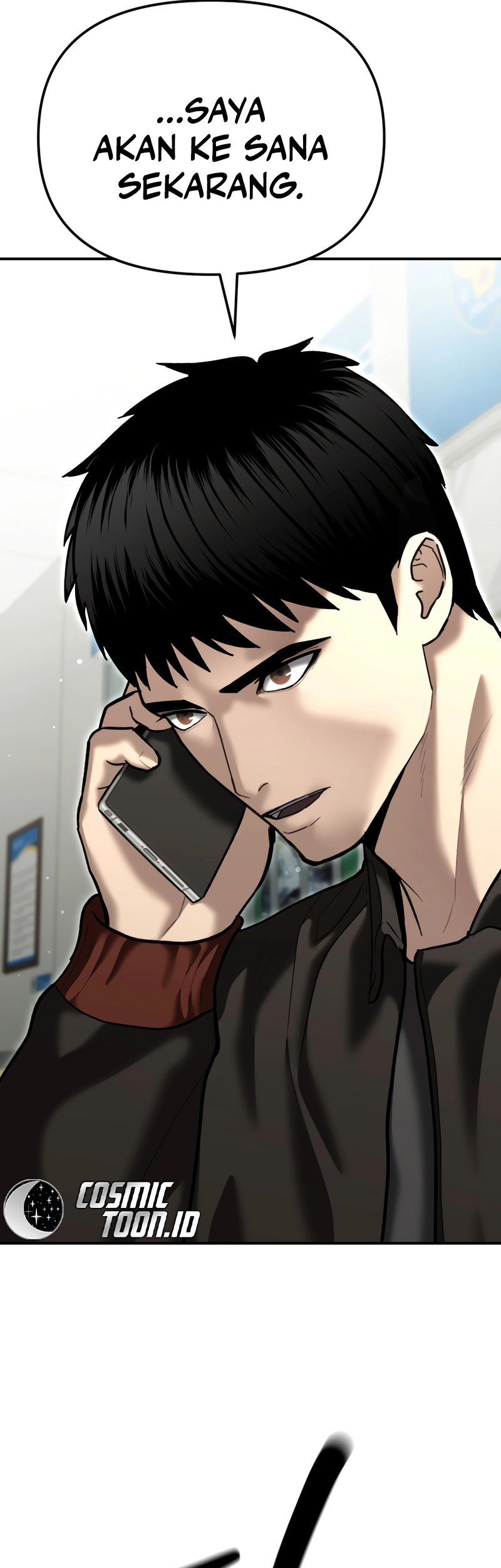 The Cop Is Too Strong chapter 43 halaman 73