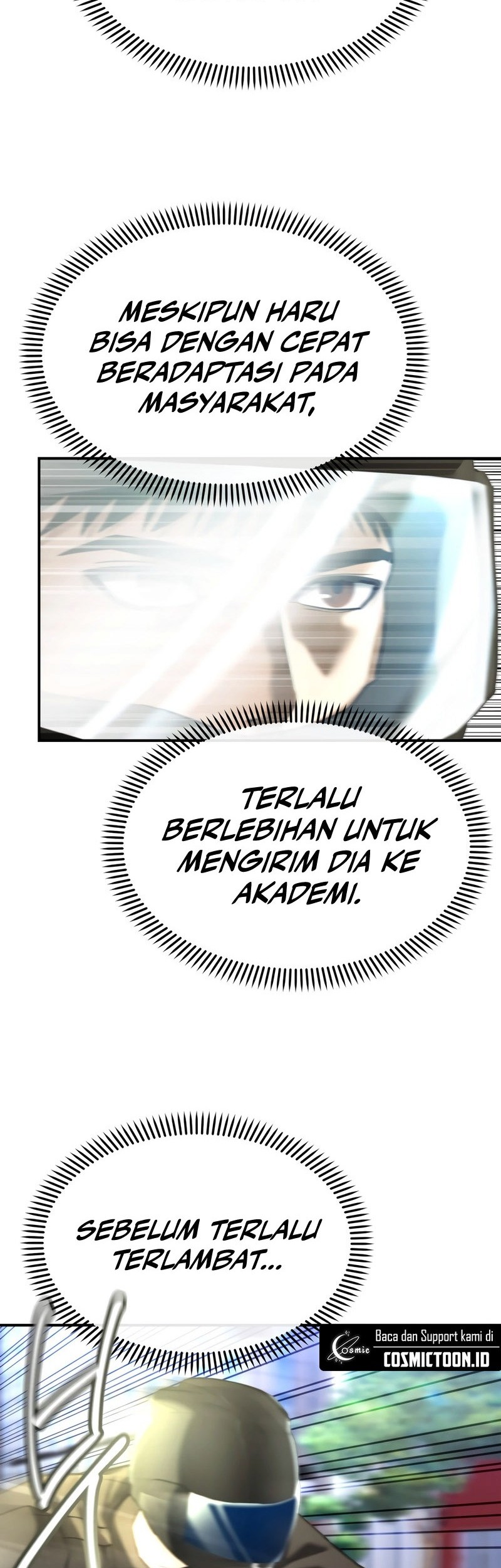 The Cop Is Too Strong chapter 44 halaman 5
