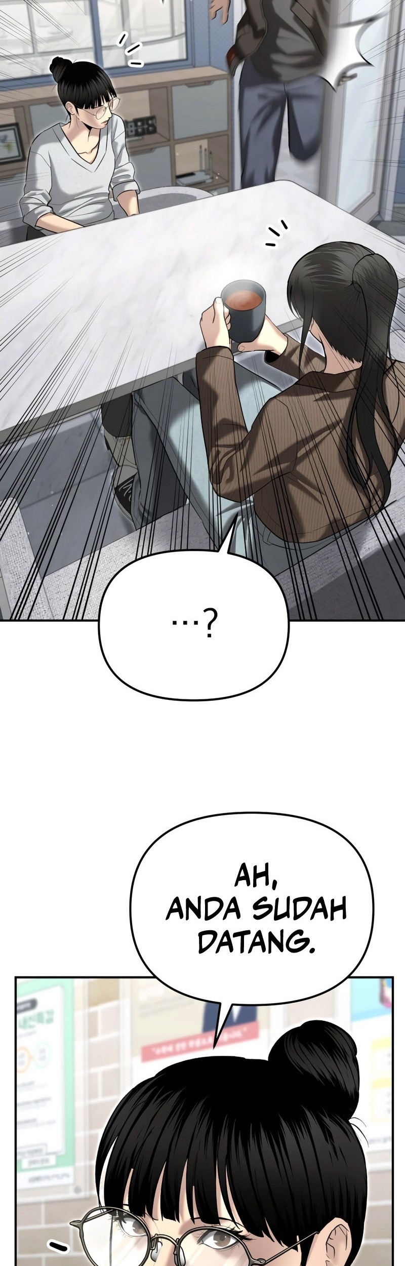 The Cop Is Too Strong chapter 44 halaman 8