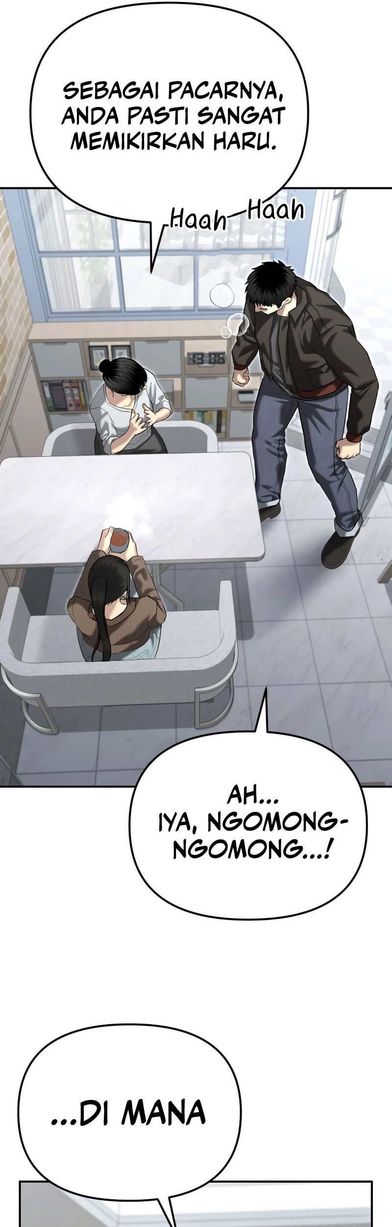 The Cop Is Too Strong chapter 44 halaman 10