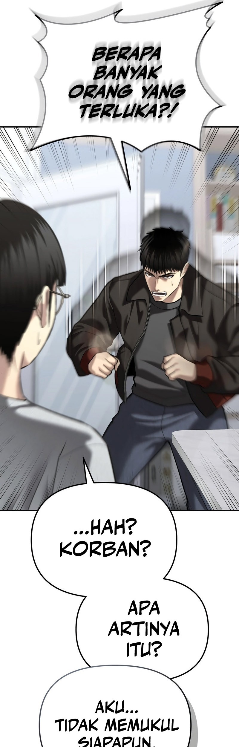 The Cop Is Too Strong chapter 44 halaman 12