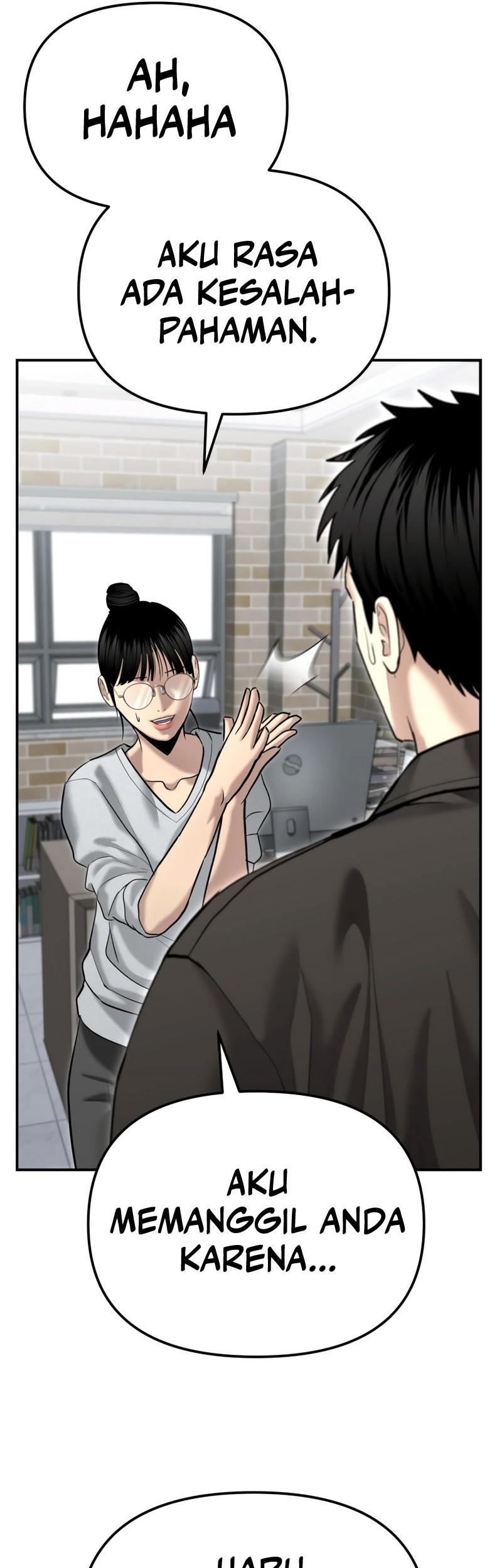 The Cop Is Too Strong chapter 44 halaman 15
