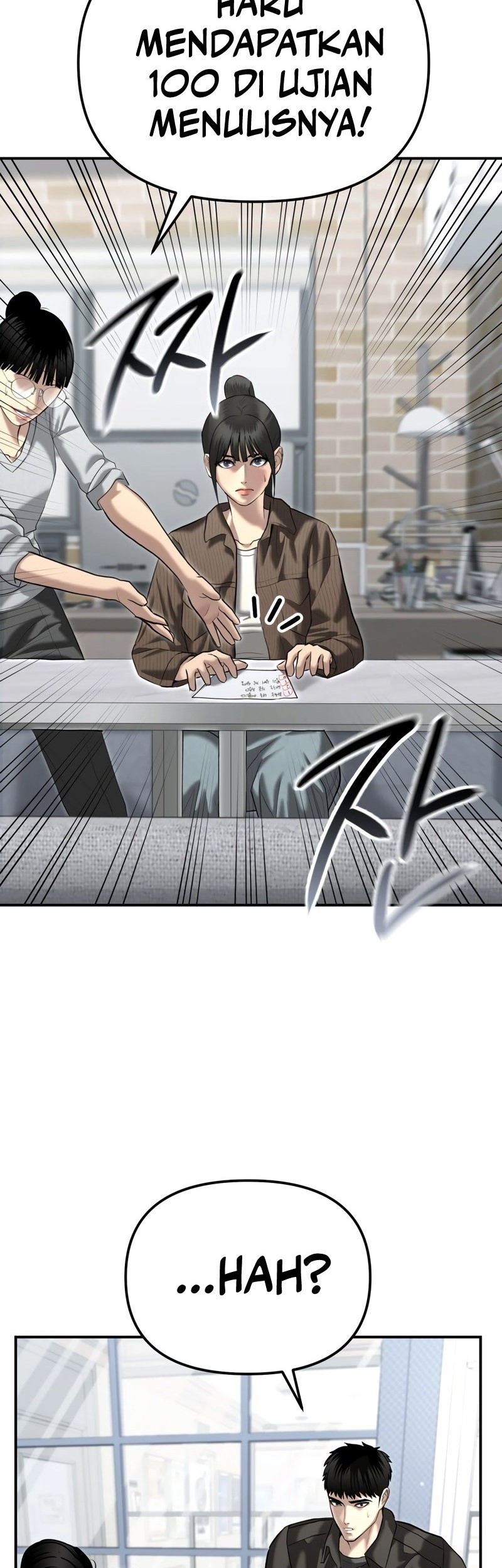 The Cop Is Too Strong chapter 44 halaman 16
