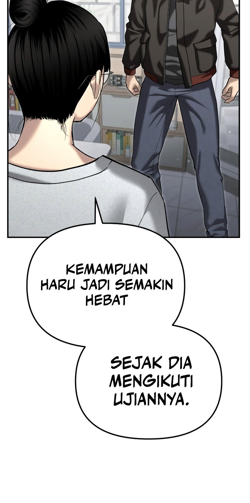 The Cop Is Too Strong chapter 44 halaman 17