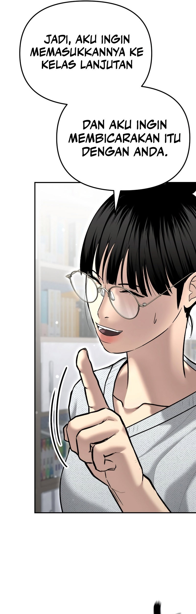 The Cop Is Too Strong chapter 44 halaman 18