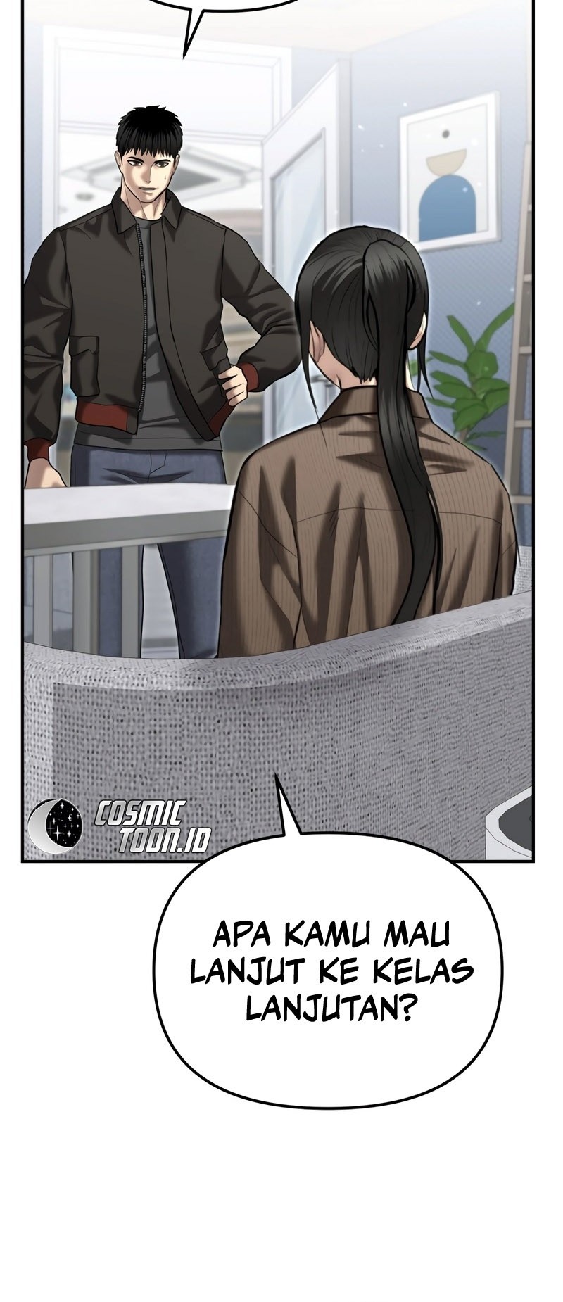 The Cop Is Too Strong chapter 44 halaman 20