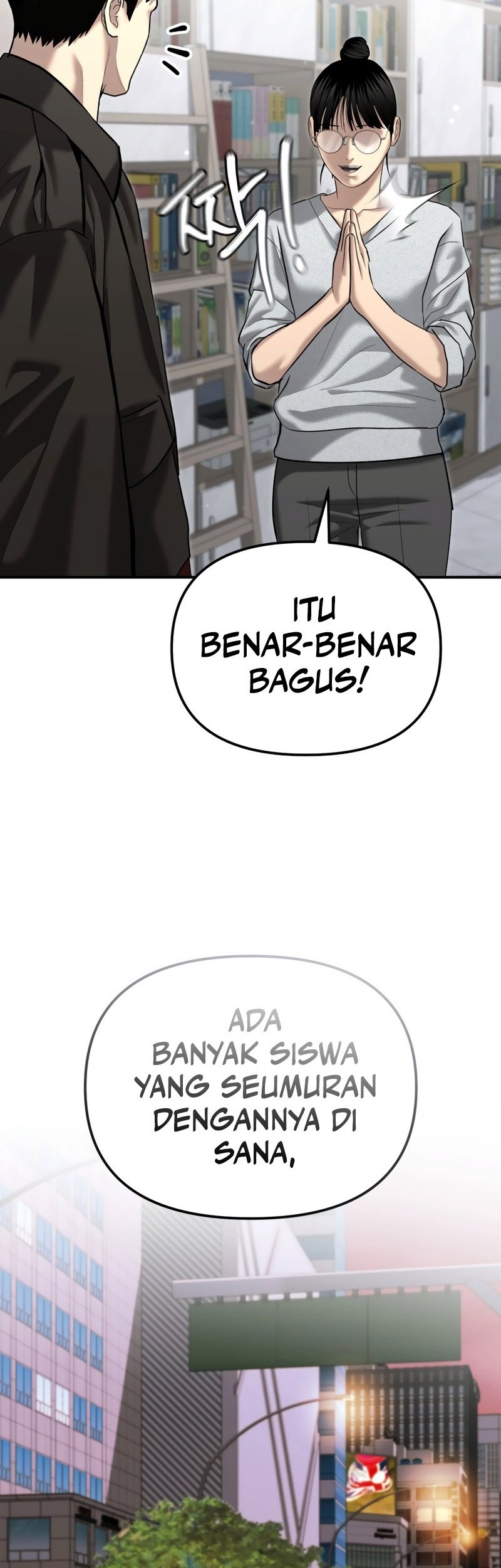 The Cop Is Too Strong chapter 44 halaman 22