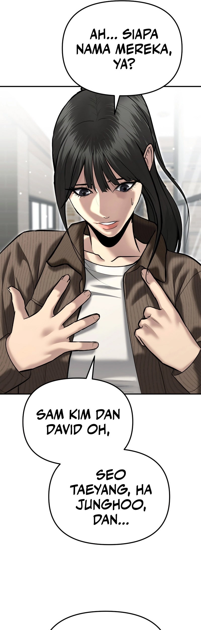 The Cop Is Too Strong chapter 44 halaman 27