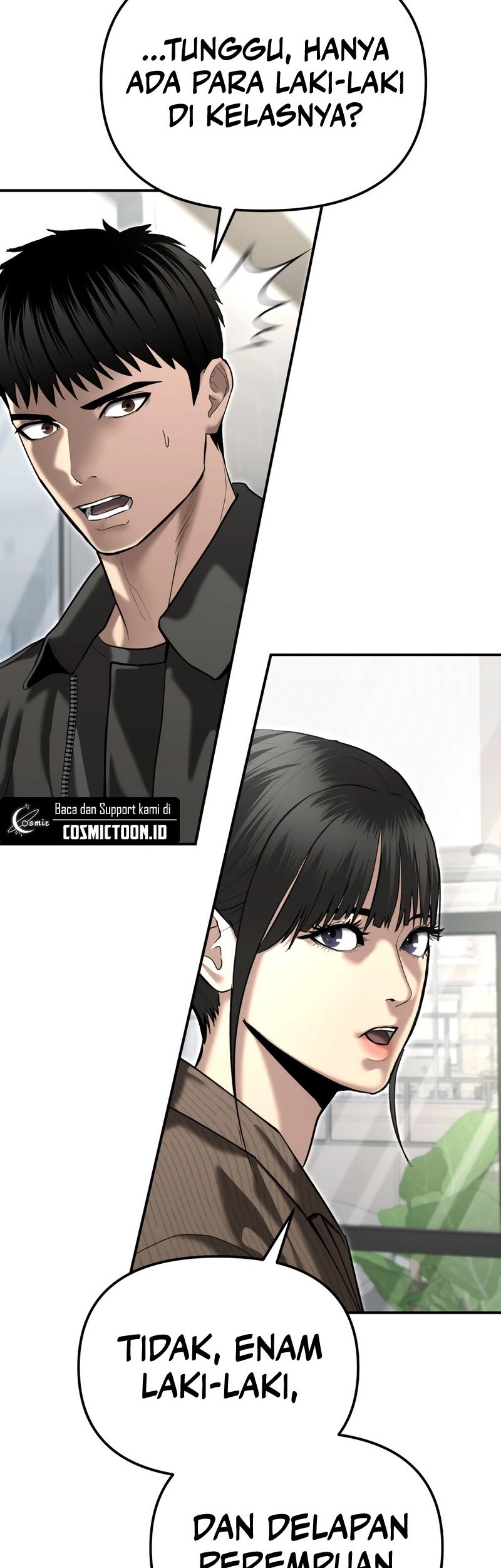 The Cop Is Too Strong chapter 44 halaman 28