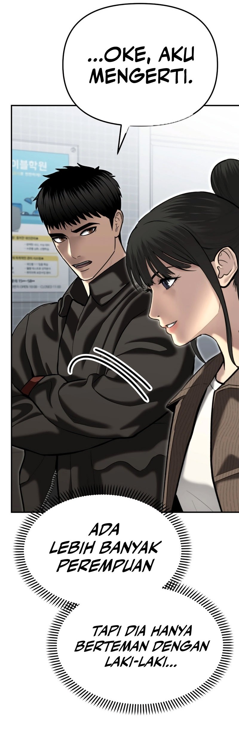 The Cop Is Too Strong chapter 44 halaman 31