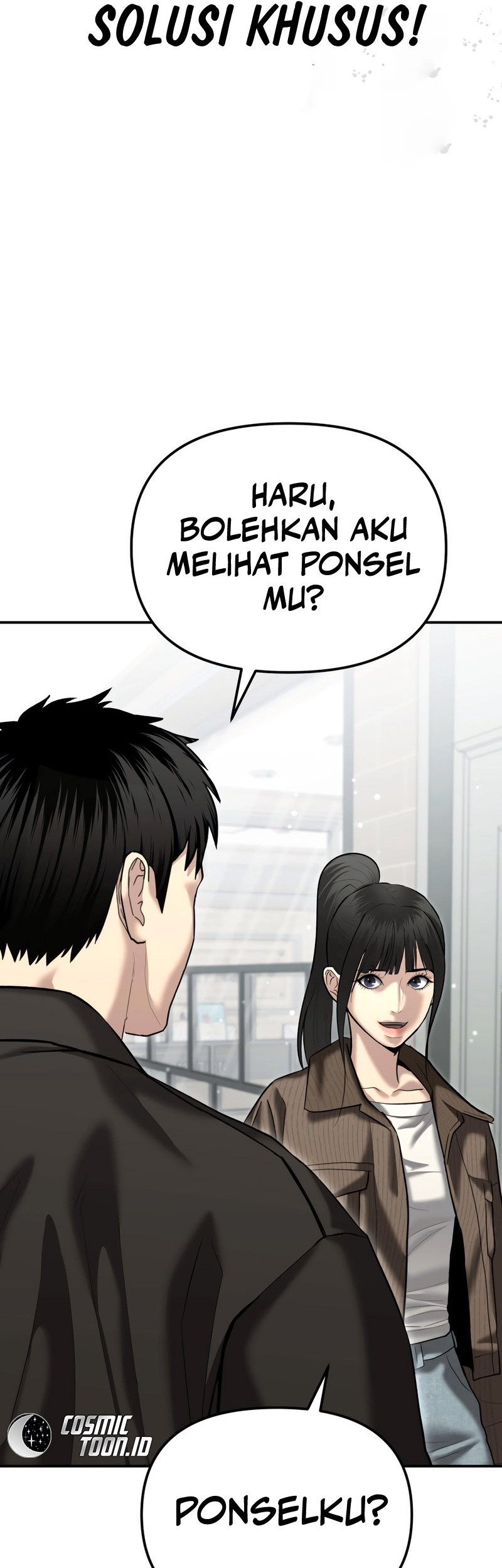 The Cop Is Too Strong chapter 44 halaman 33