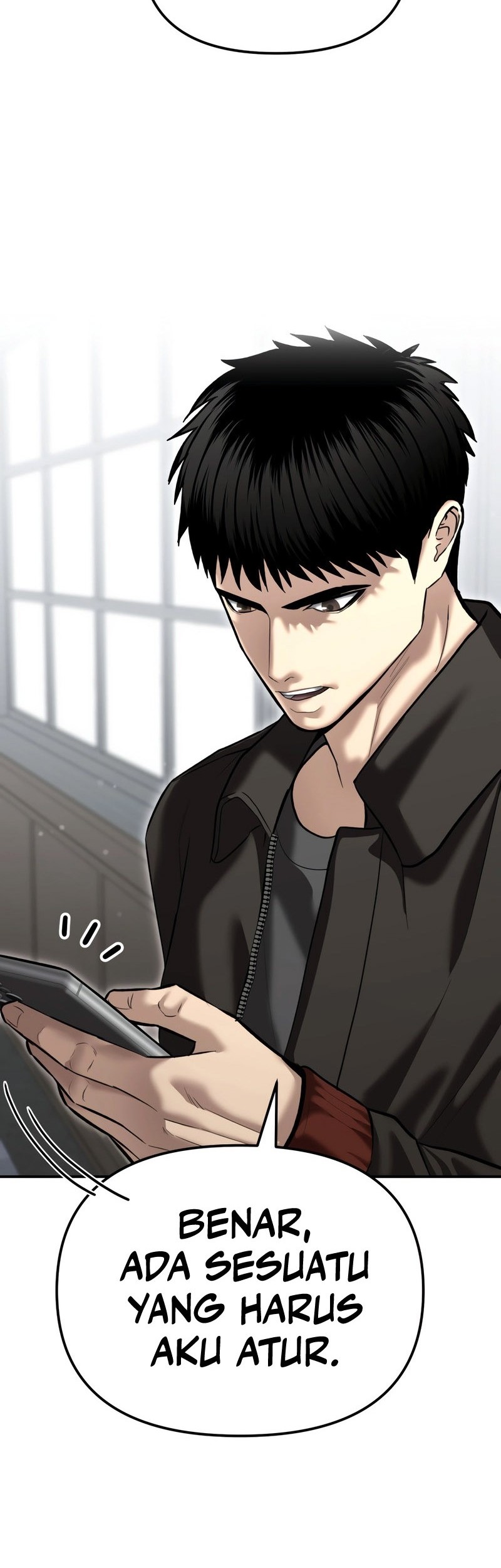 The Cop Is Too Strong chapter 44 halaman 34