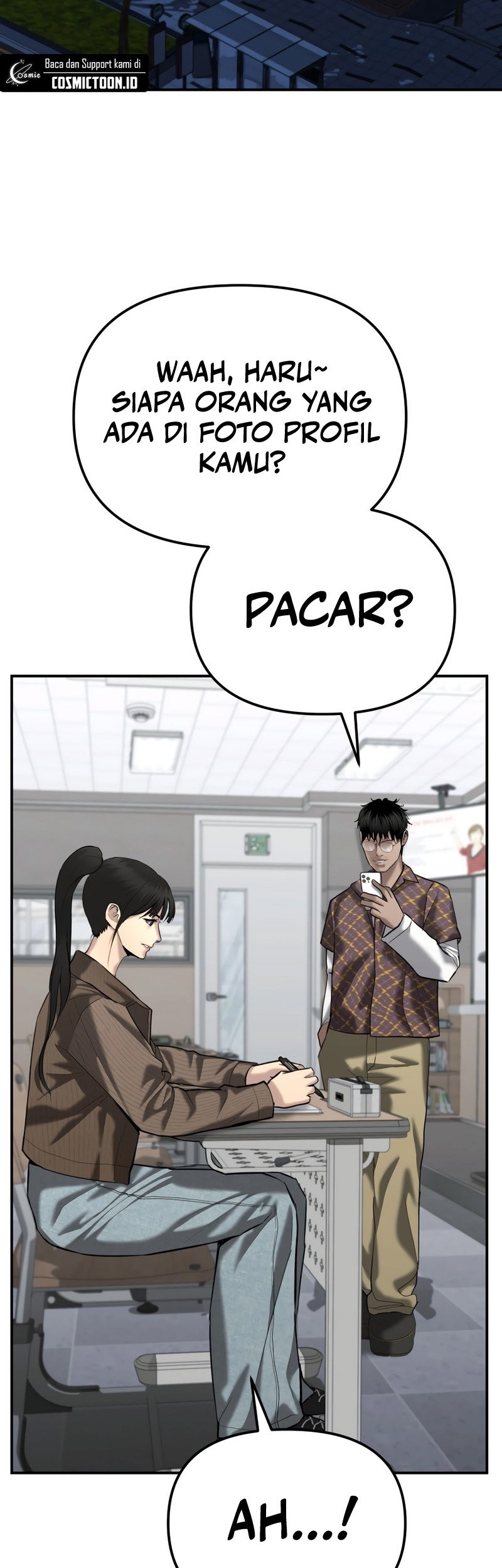 The Cop Is Too Strong chapter 44 halaman 36
