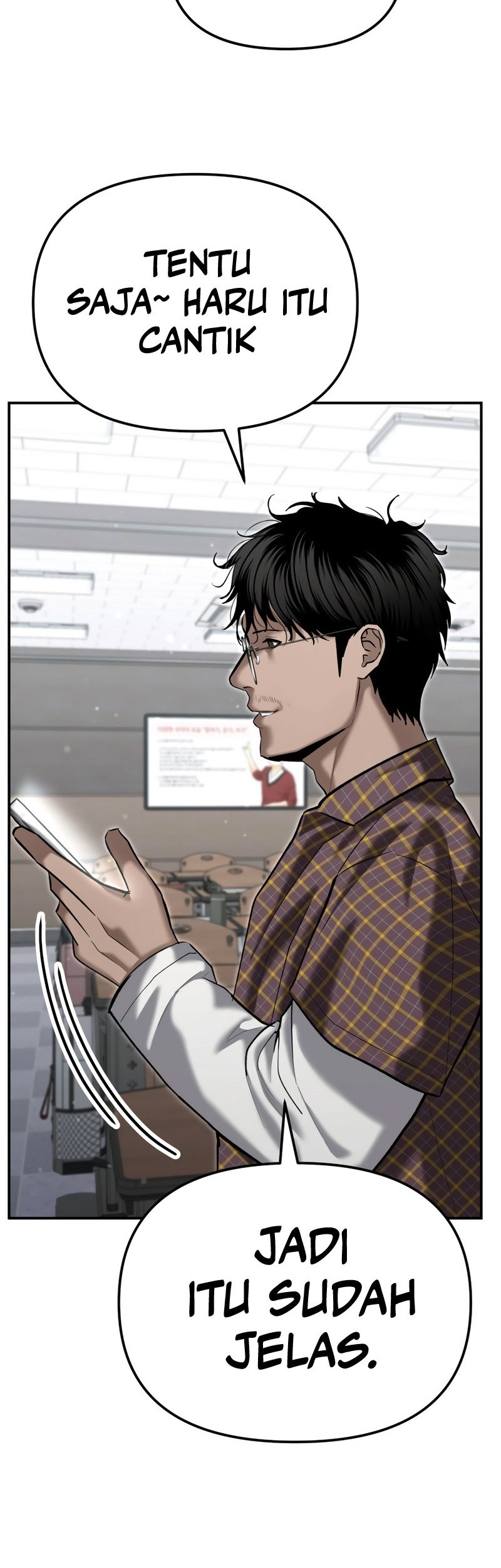 The Cop Is Too Strong chapter 44 halaman 37