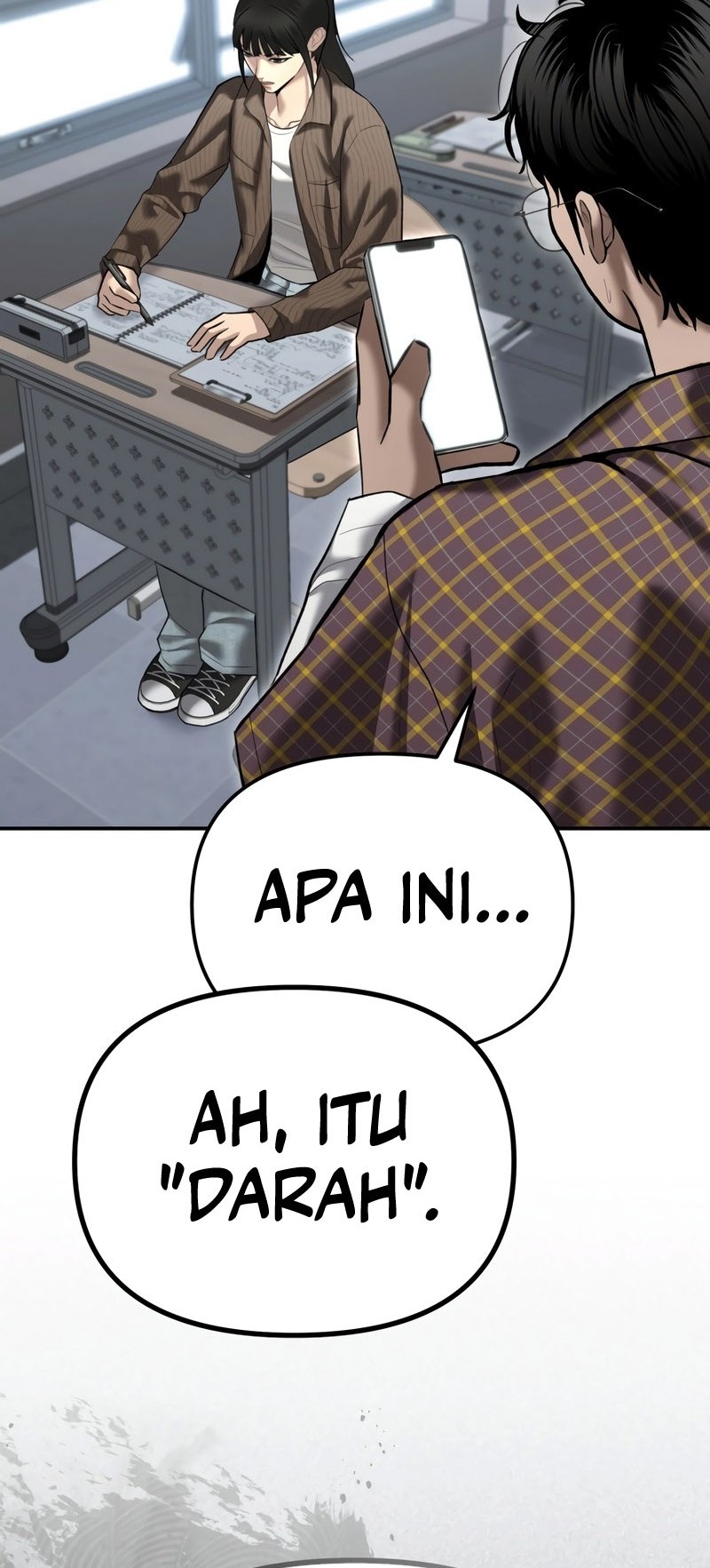 The Cop Is Too Strong chapter 44 halaman 41