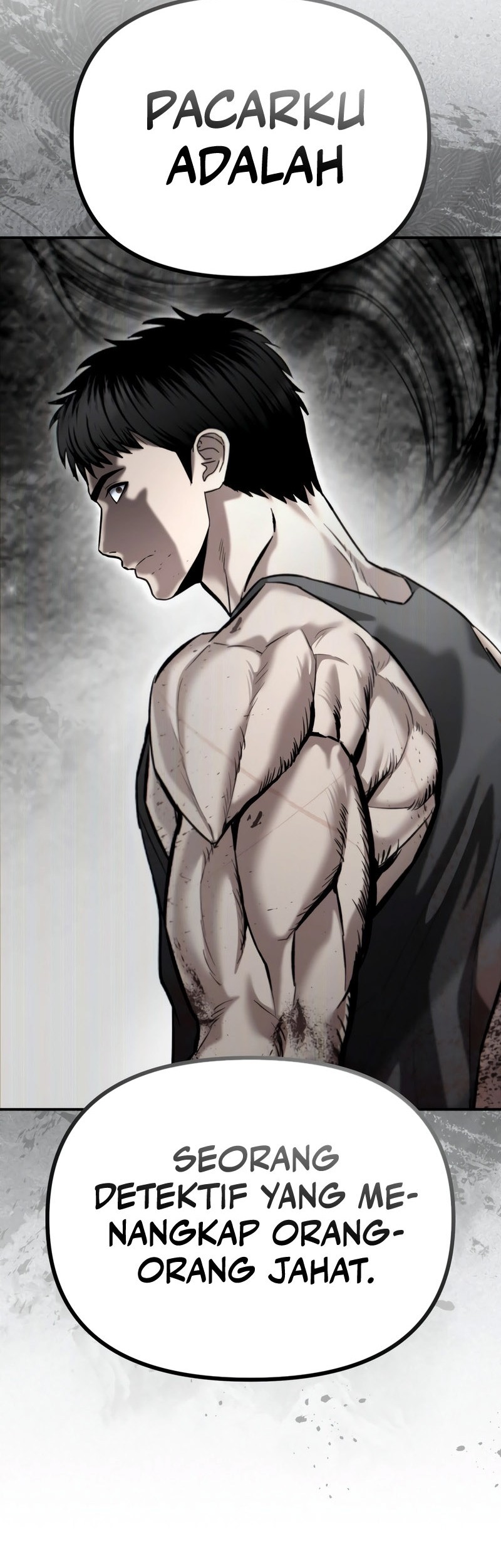 The Cop Is Too Strong chapter 44 halaman 42