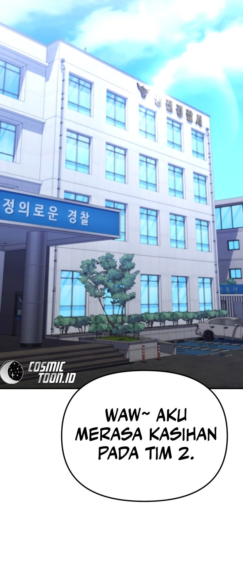 The Cop Is Too Strong chapter 44 halaman 44