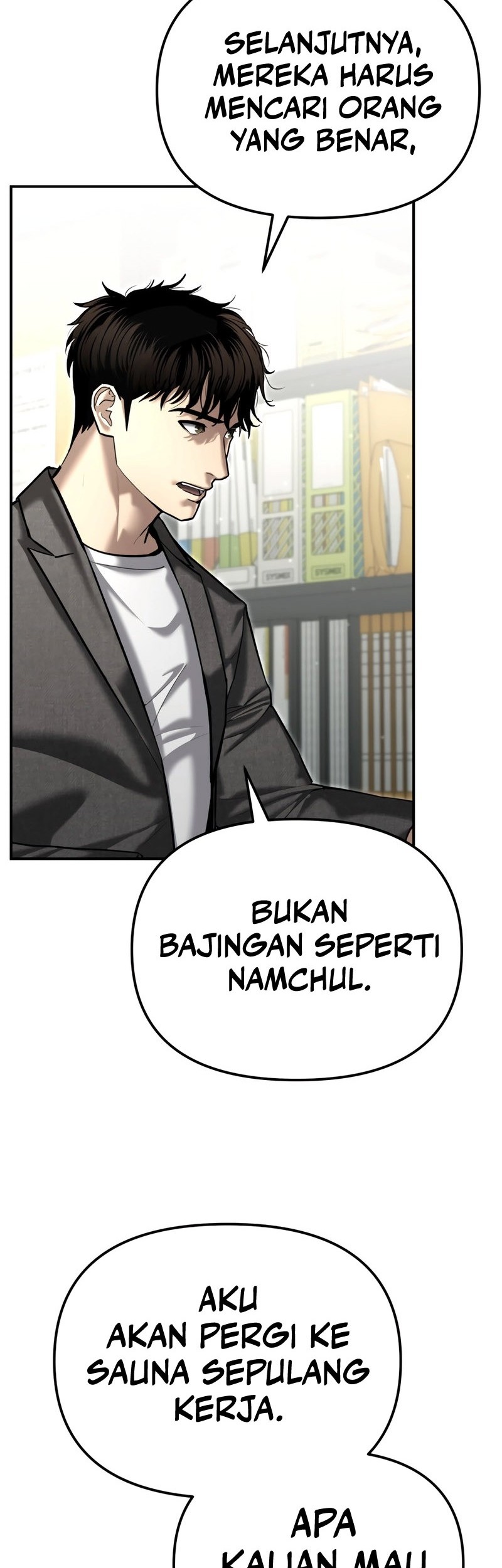 The Cop Is Too Strong chapter 44 halaman 46