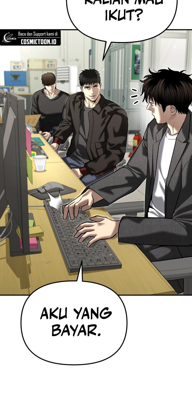 The Cop Is Too Strong chapter 44 halaman 47