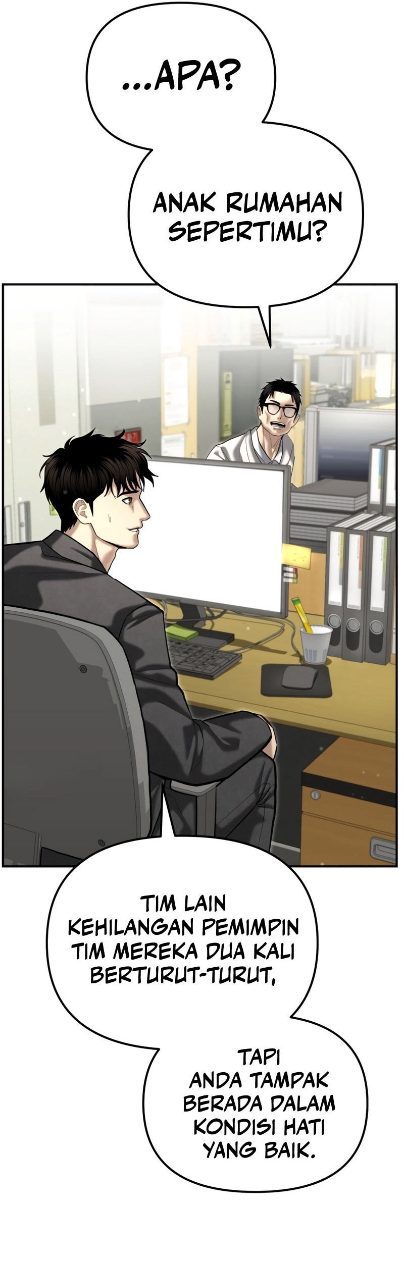 The Cop Is Too Strong chapter 44 halaman 48