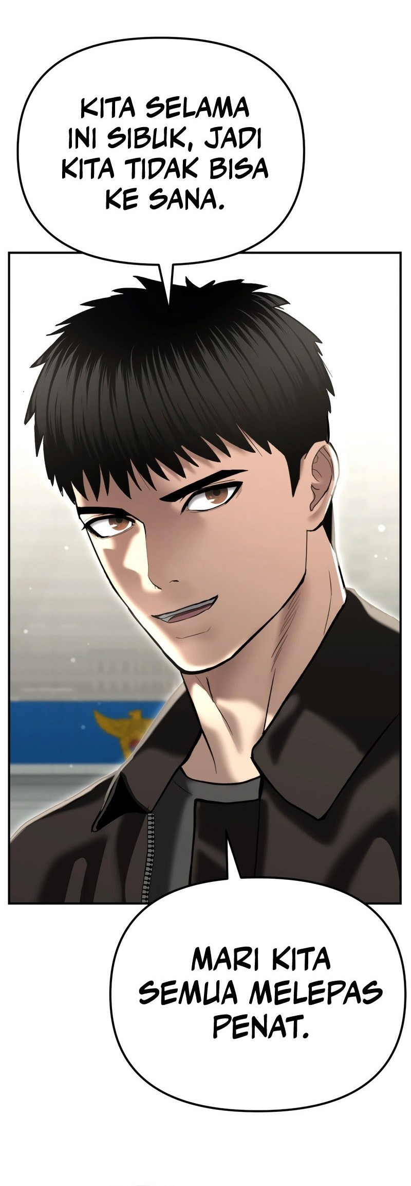 The Cop Is Too Strong chapter 44 halaman 49