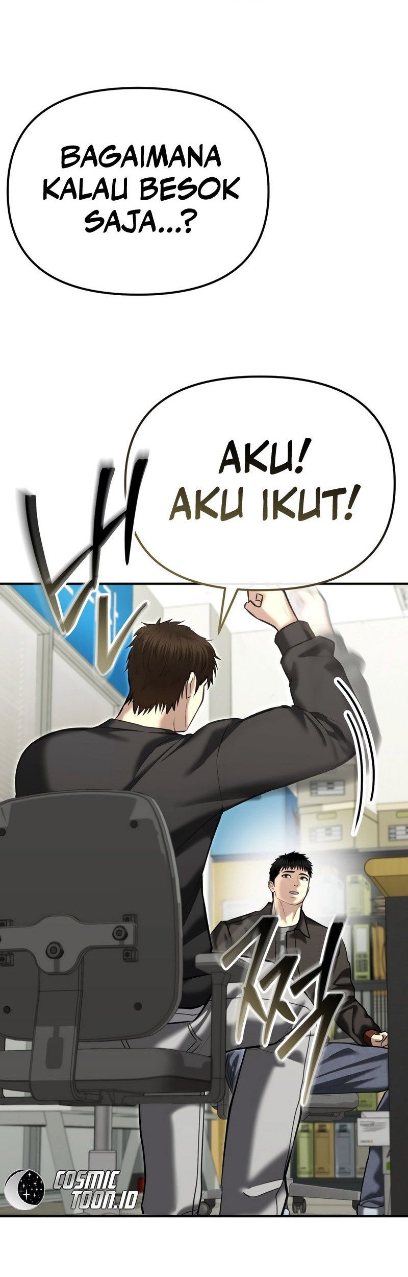 The Cop Is Too Strong chapter 44 halaman 51