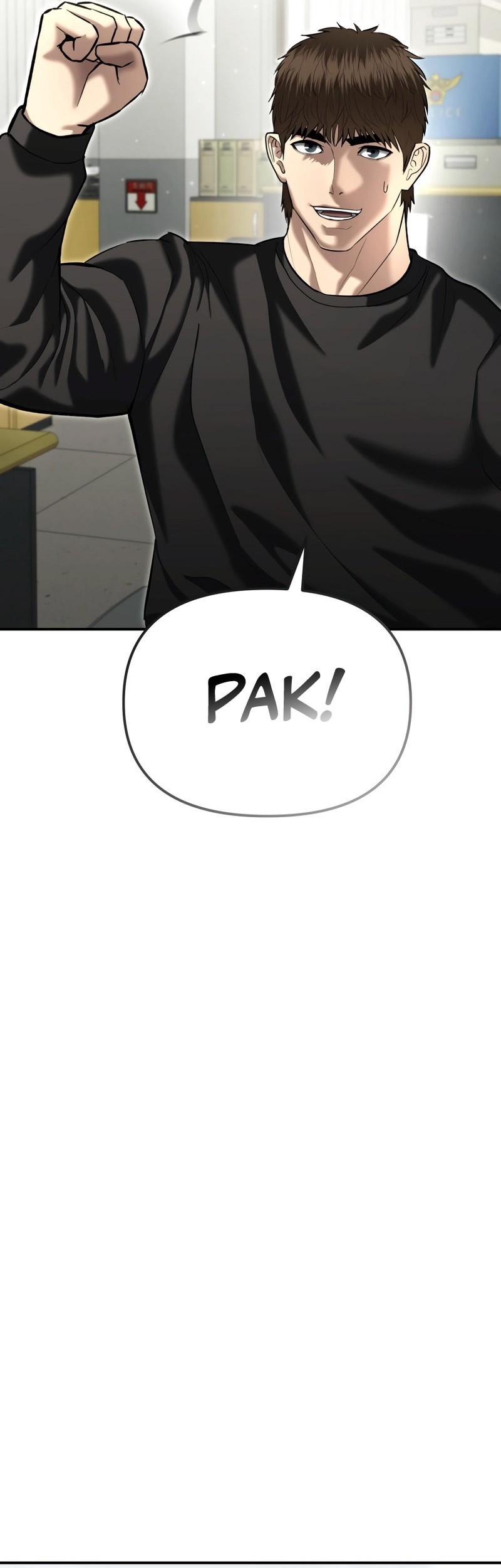 The Cop Is Too Strong chapter 44 halaman 53