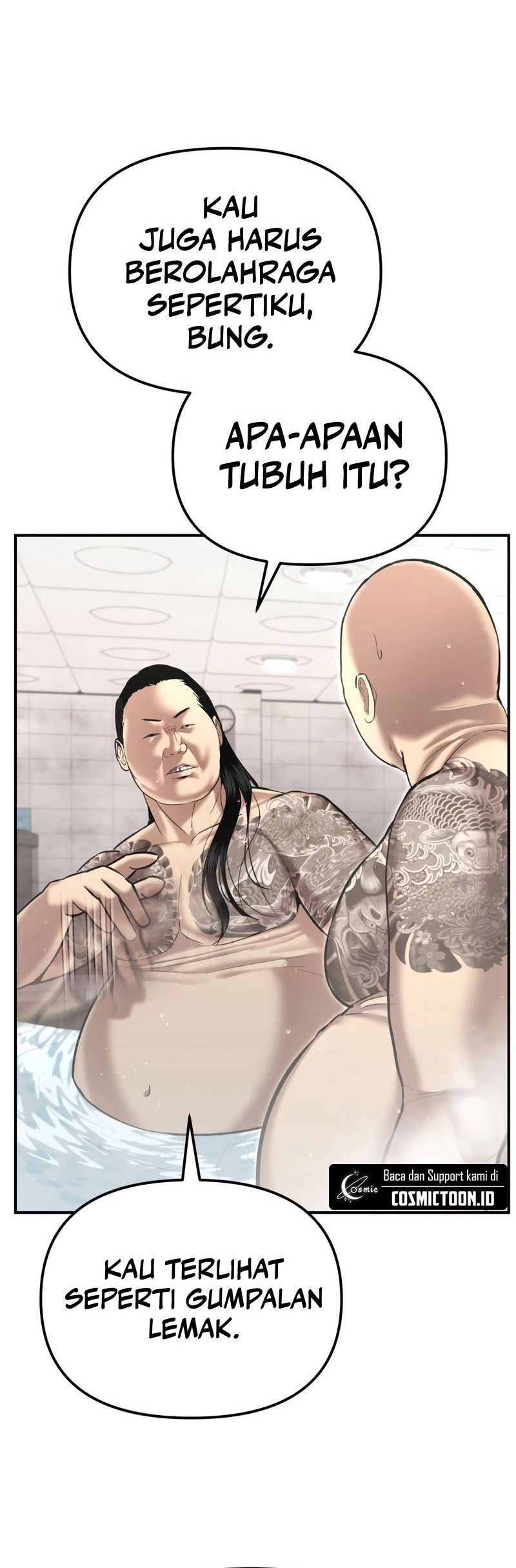 The Cop Is Too Strong chapter 44 halaman 57