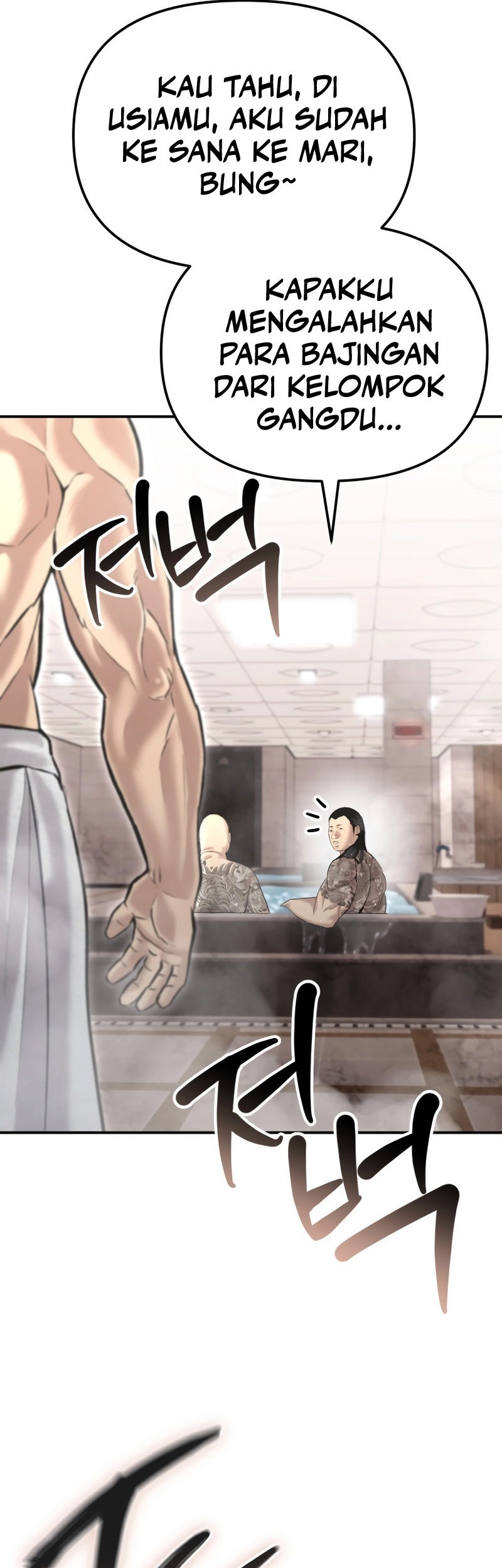The Cop Is Too Strong chapter 44 halaman 58