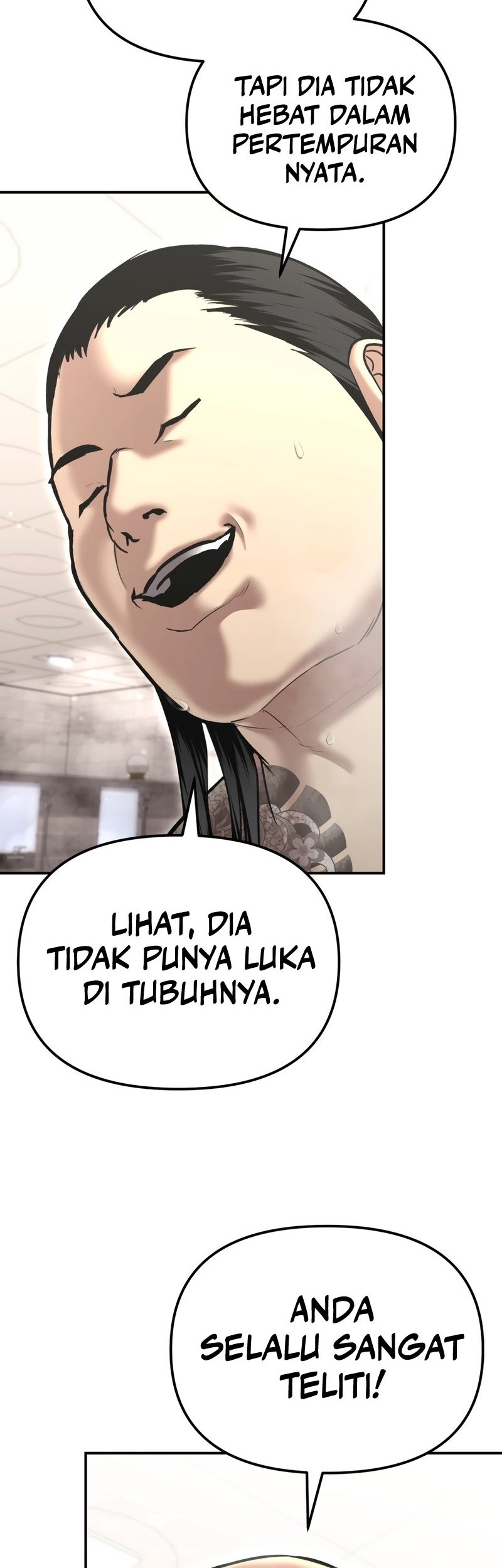 The Cop Is Too Strong chapter 44 halaman 62