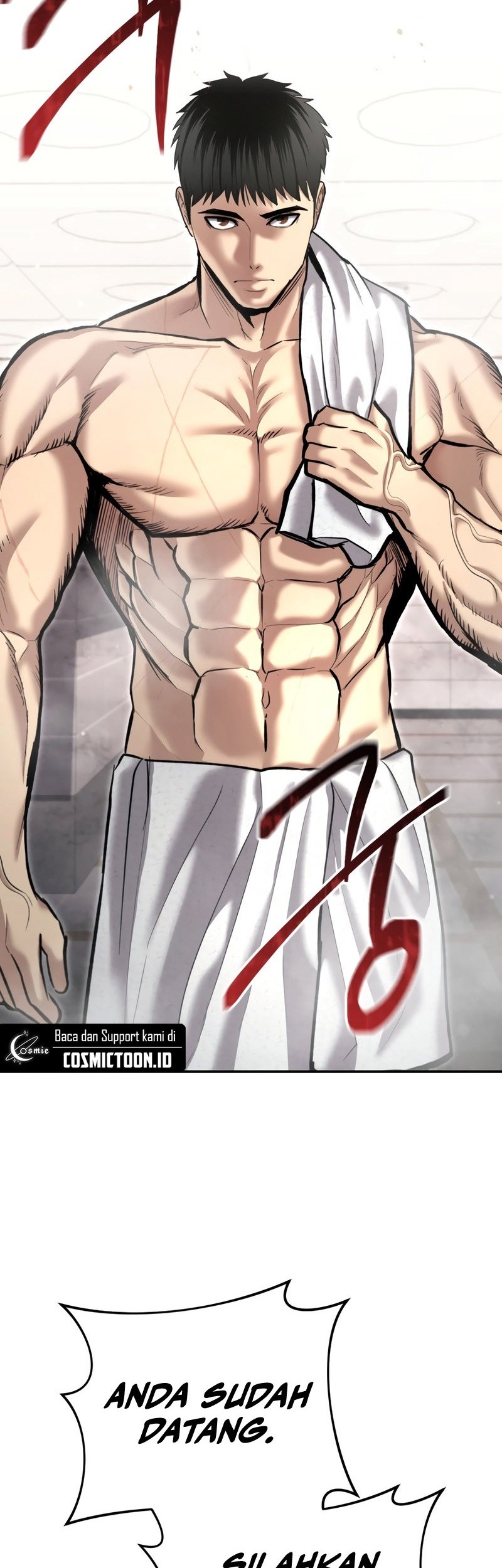 The Cop Is Too Strong chapter 44 halaman 65