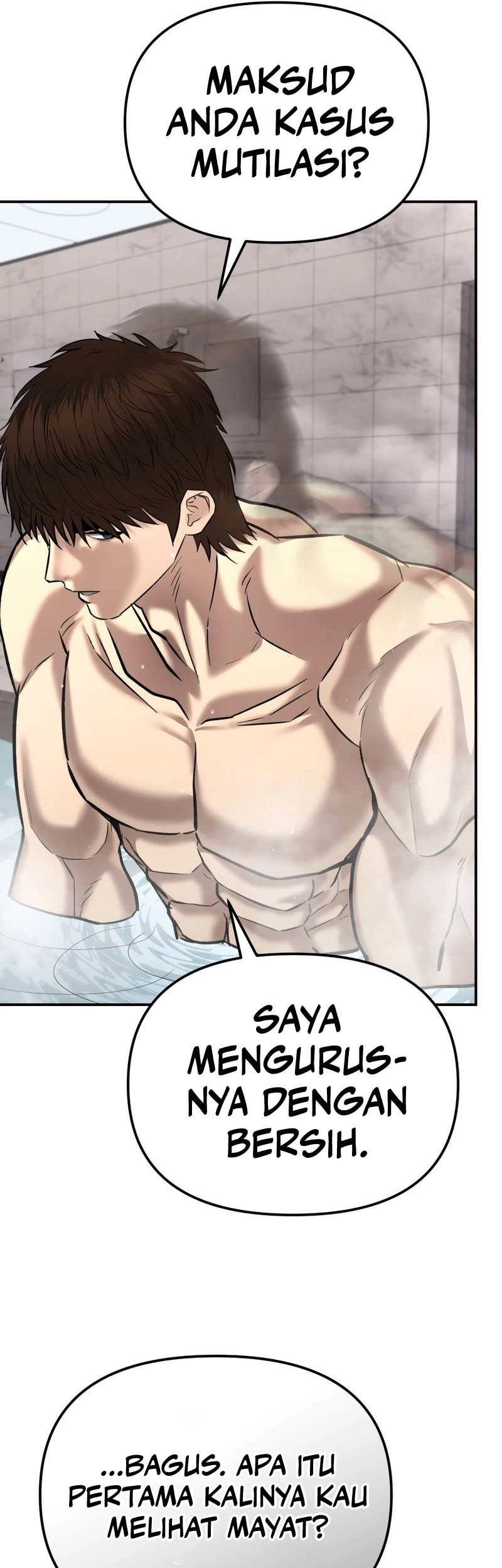 The Cop Is Too Strong chapter 44 halaman 70